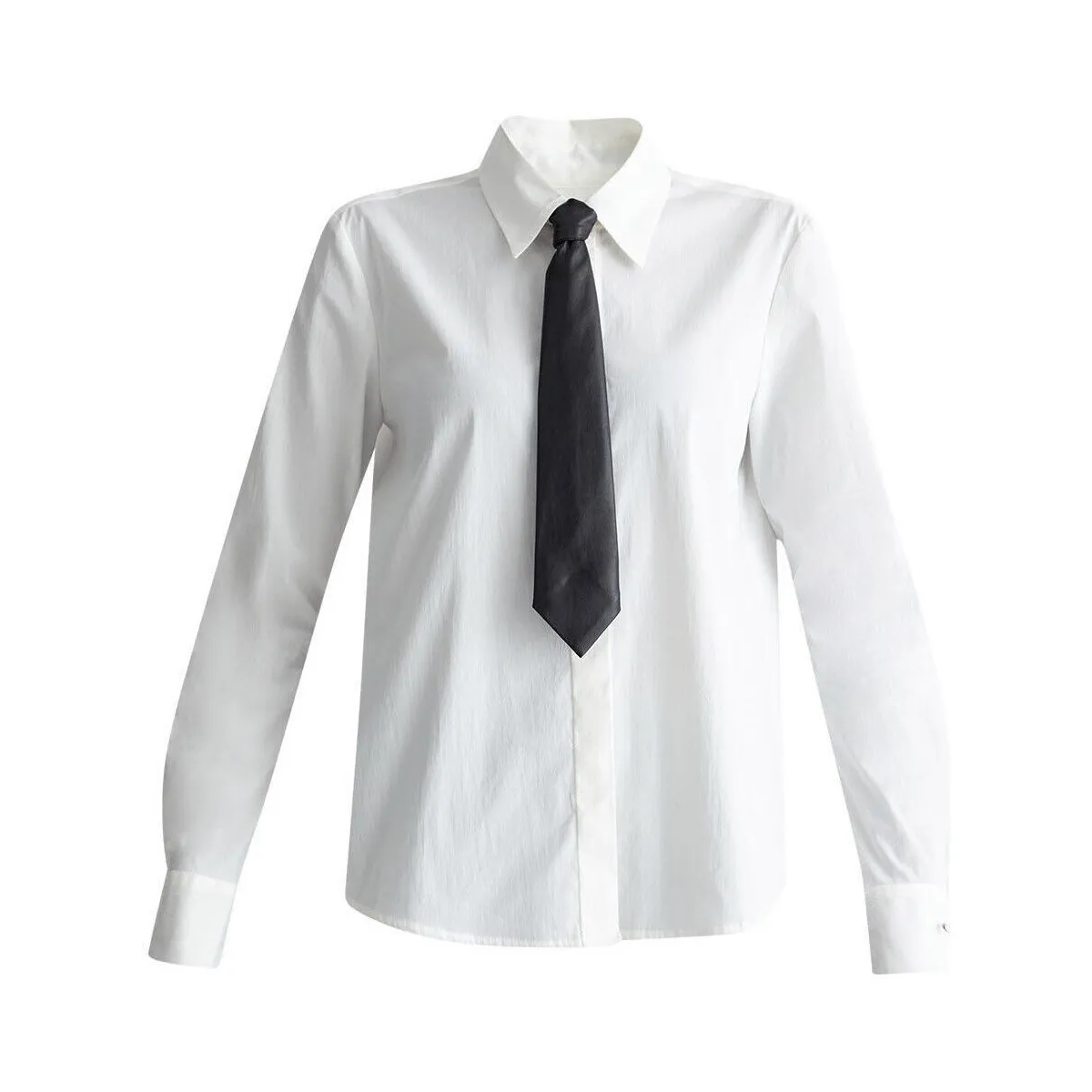 Camisa con corbata