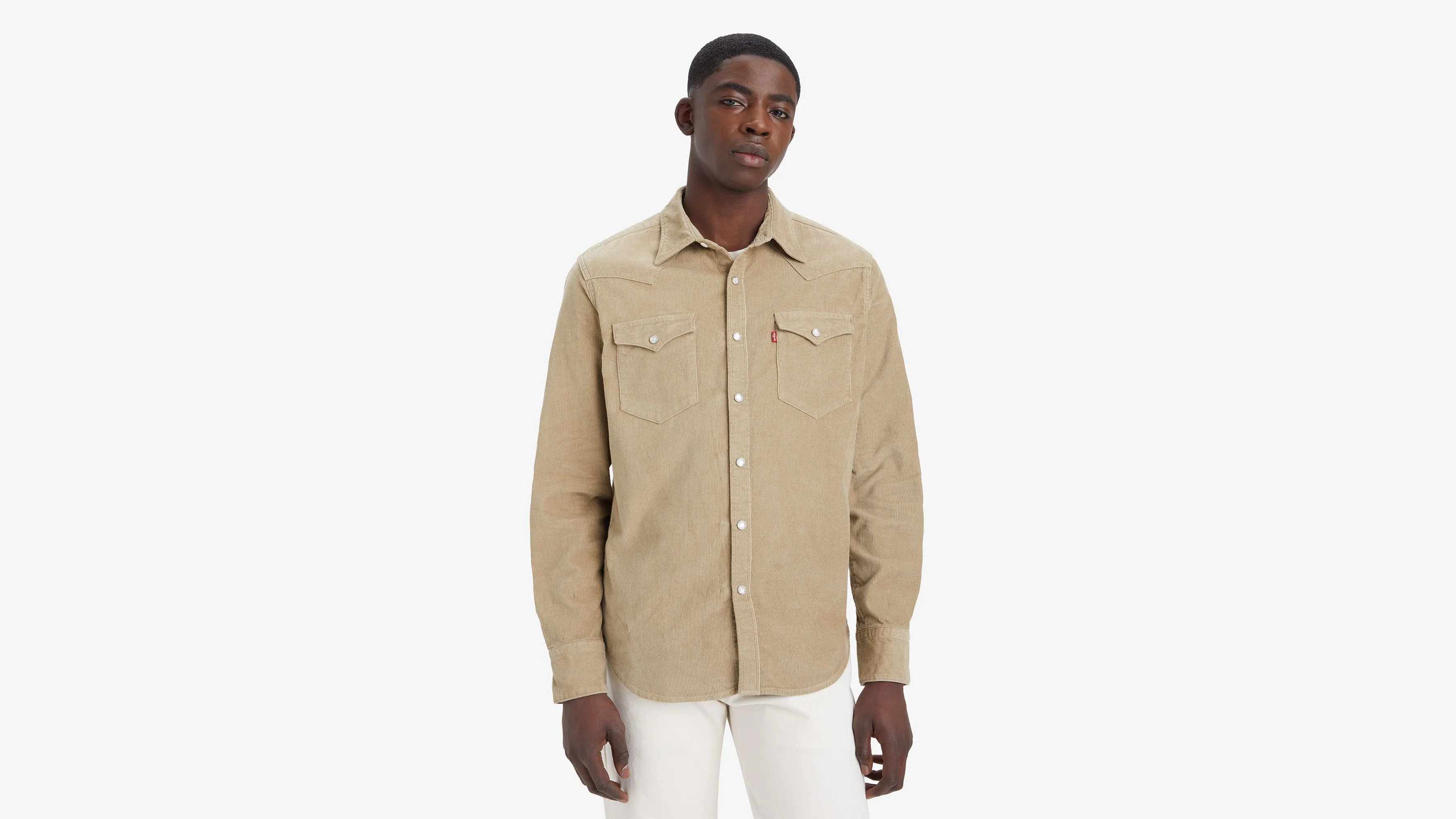 Camisa De Corte Estándar Barstow