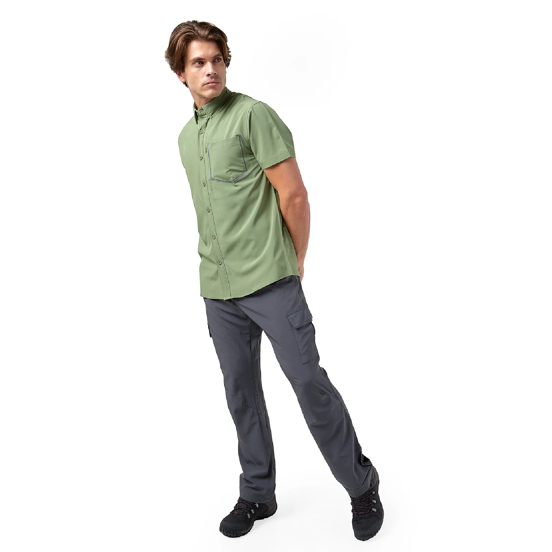 CAMISA DE HOMBRE LOS ROQUES 2.0 SS / OUTDOOR ADVENTURE