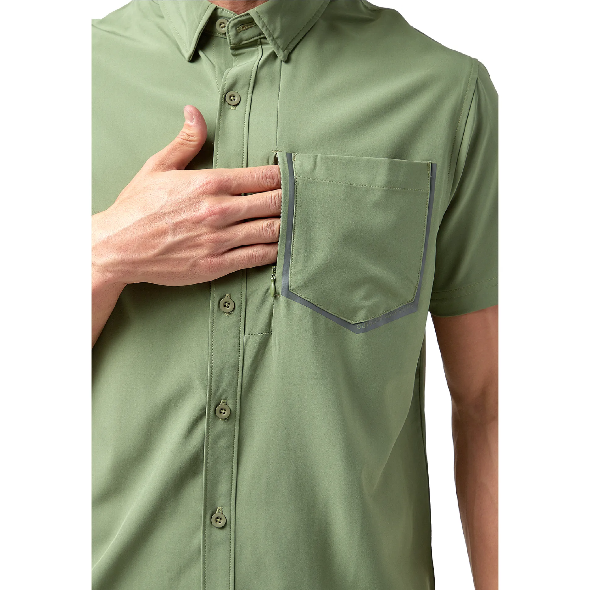 CAMISA DE HOMBRE LOS ROQUES 2.0 SS / OUTDOOR ADVENTURE