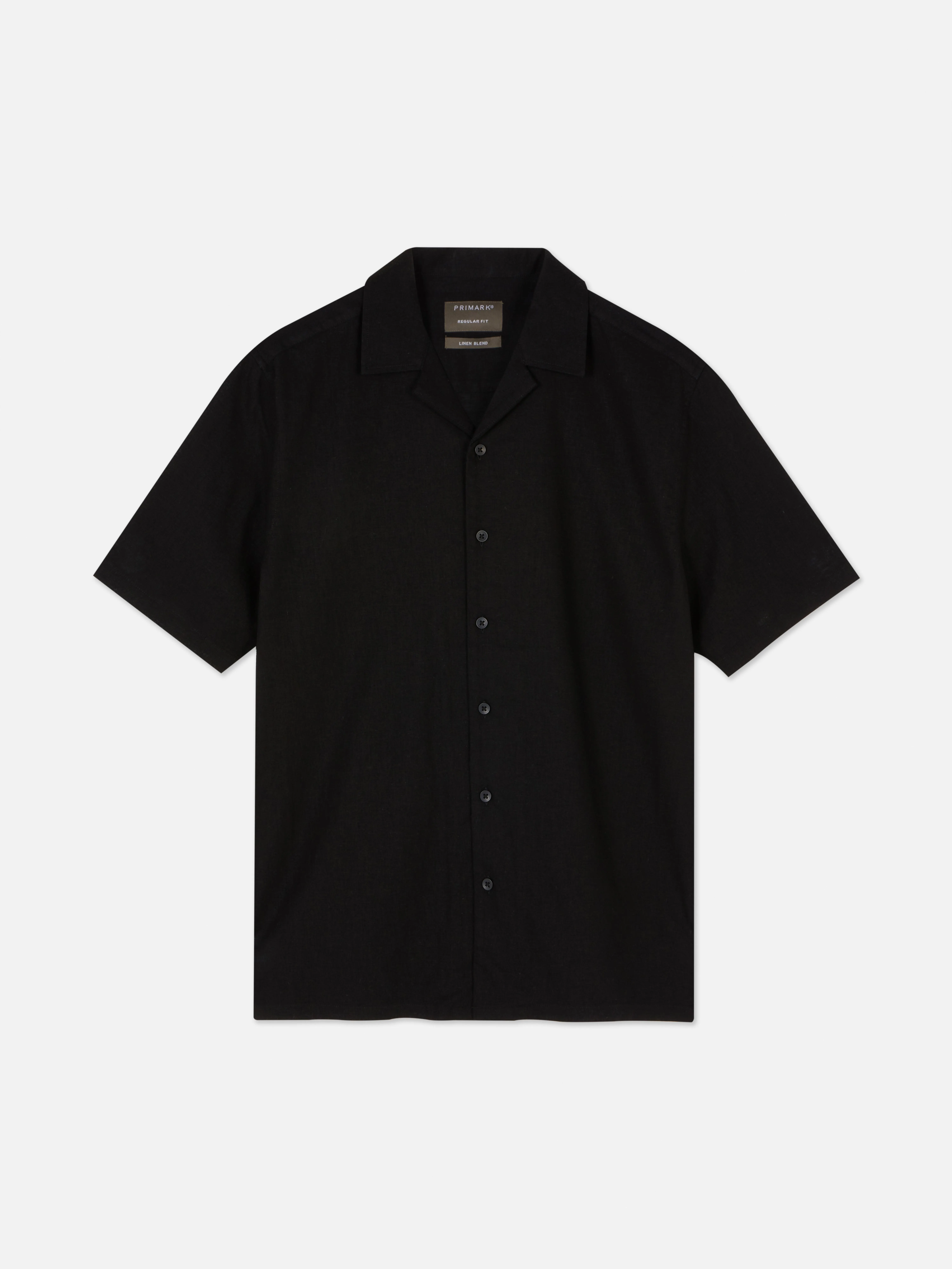 Camisa de manga corta con botones