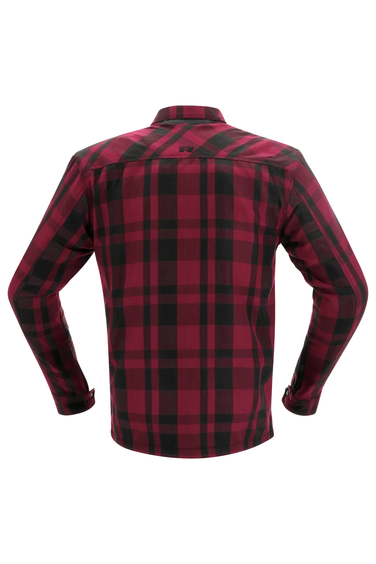 CAMISA DE MOTO RICHA FOREST NEGROBURDEOS