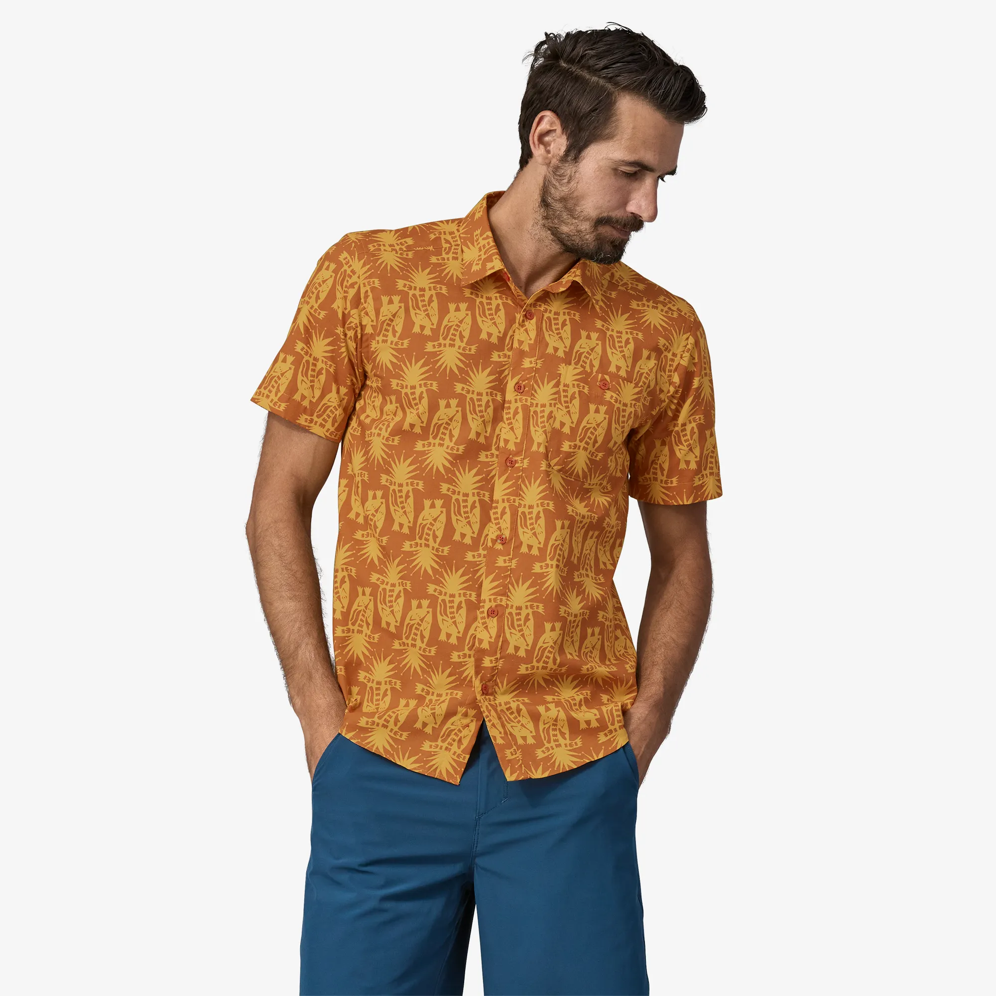 Camisa Hombre Go To Shirt