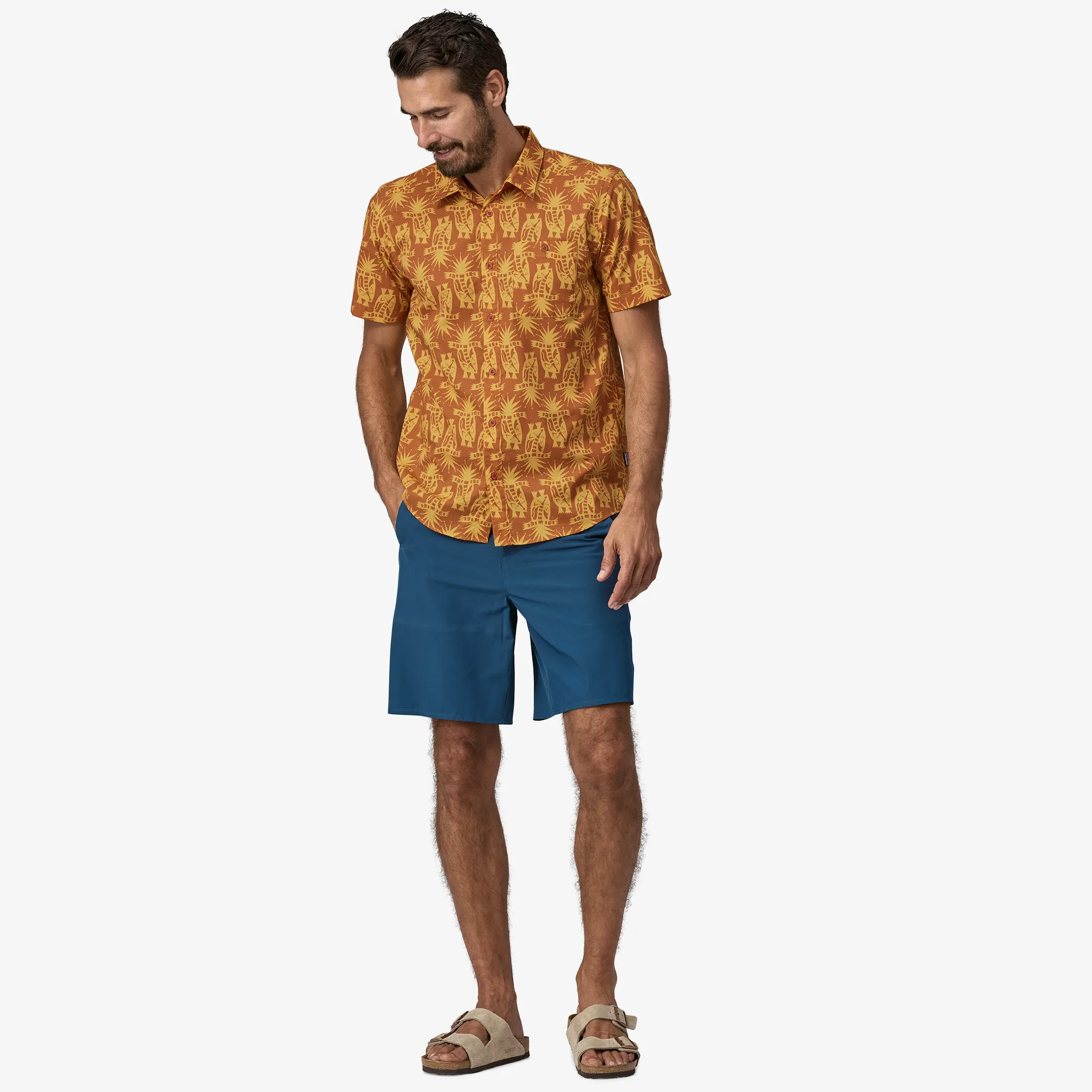 Camisa Hombre Go To Shirt