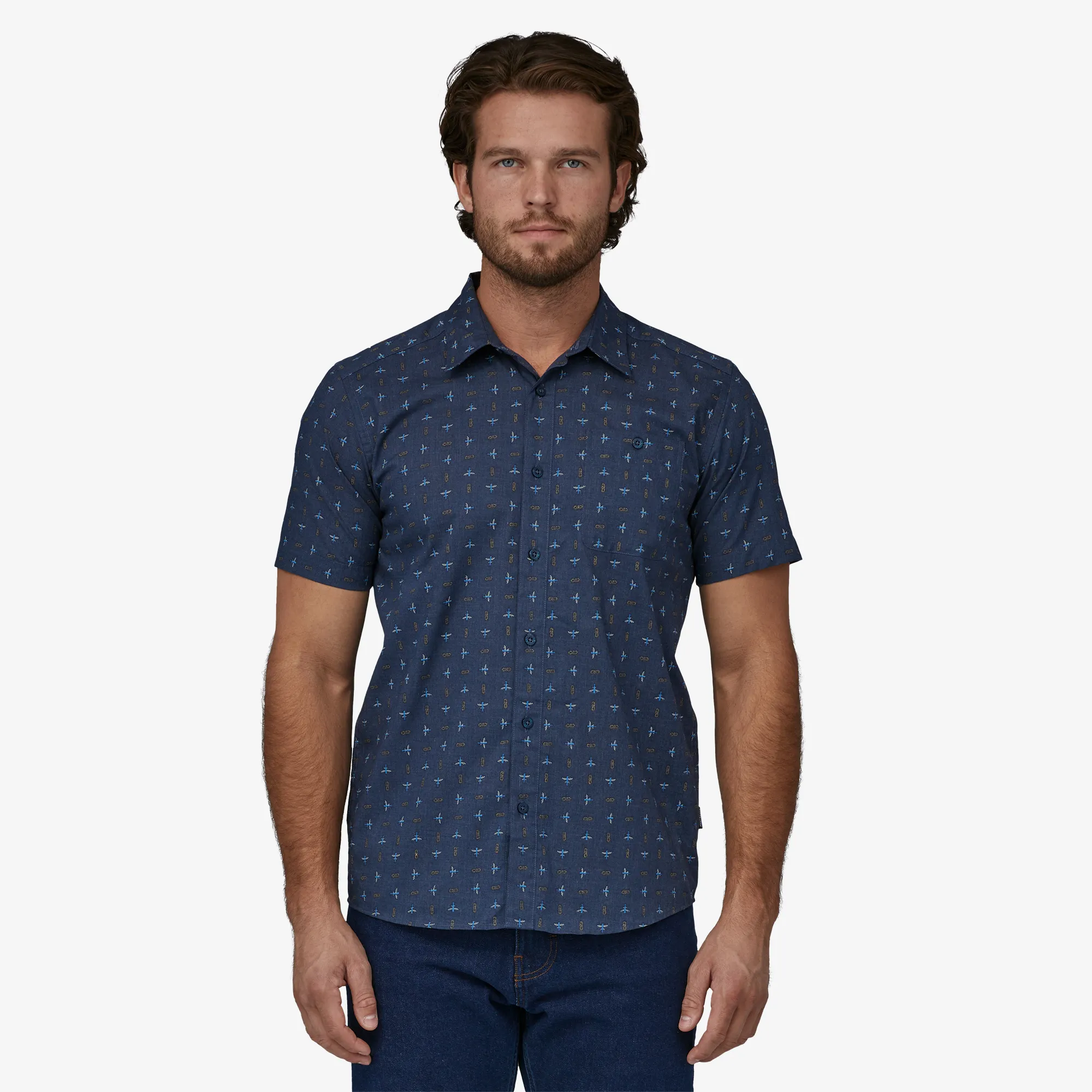 Camisa Hombre Go To Shirt