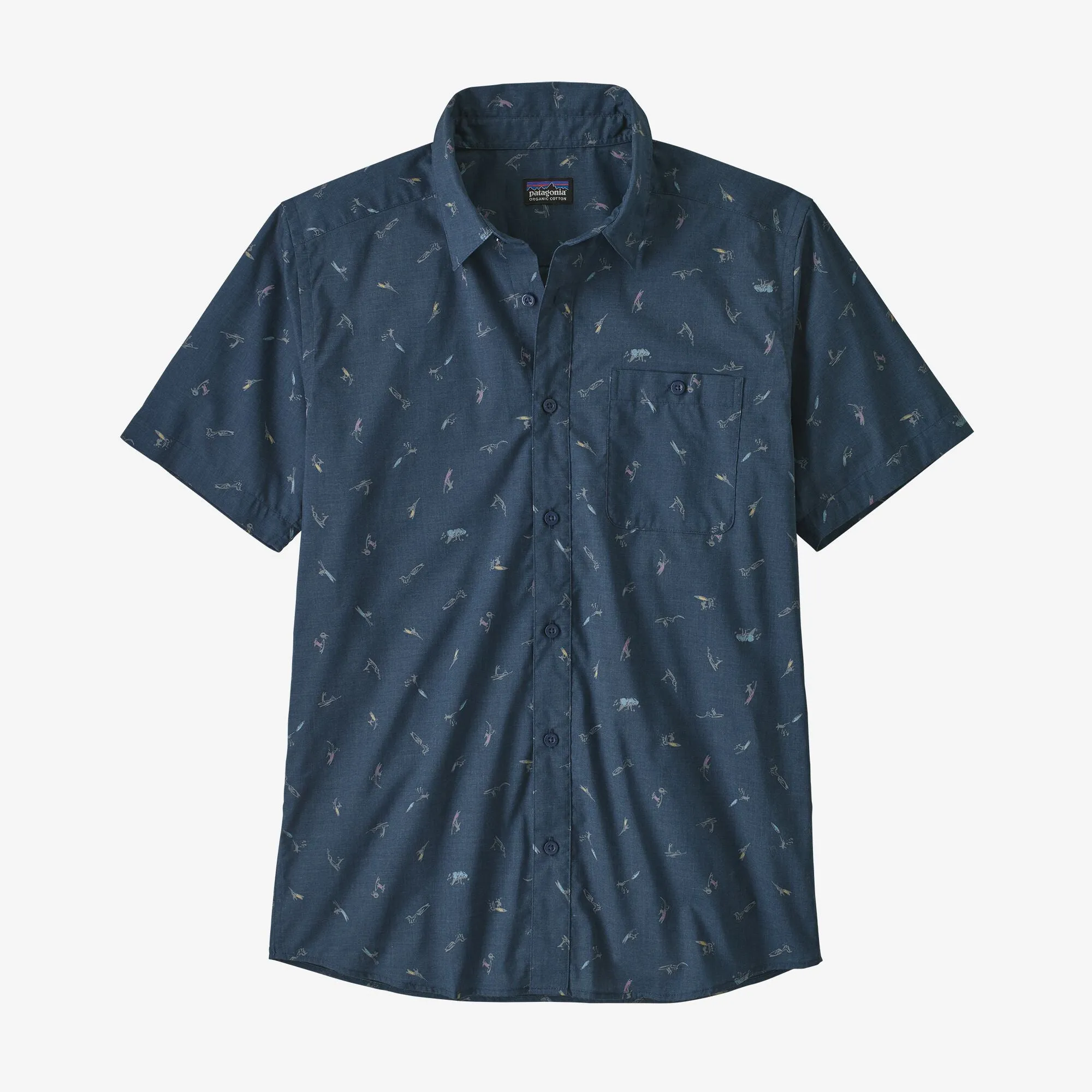 Camisa Hombre Go To Shirt