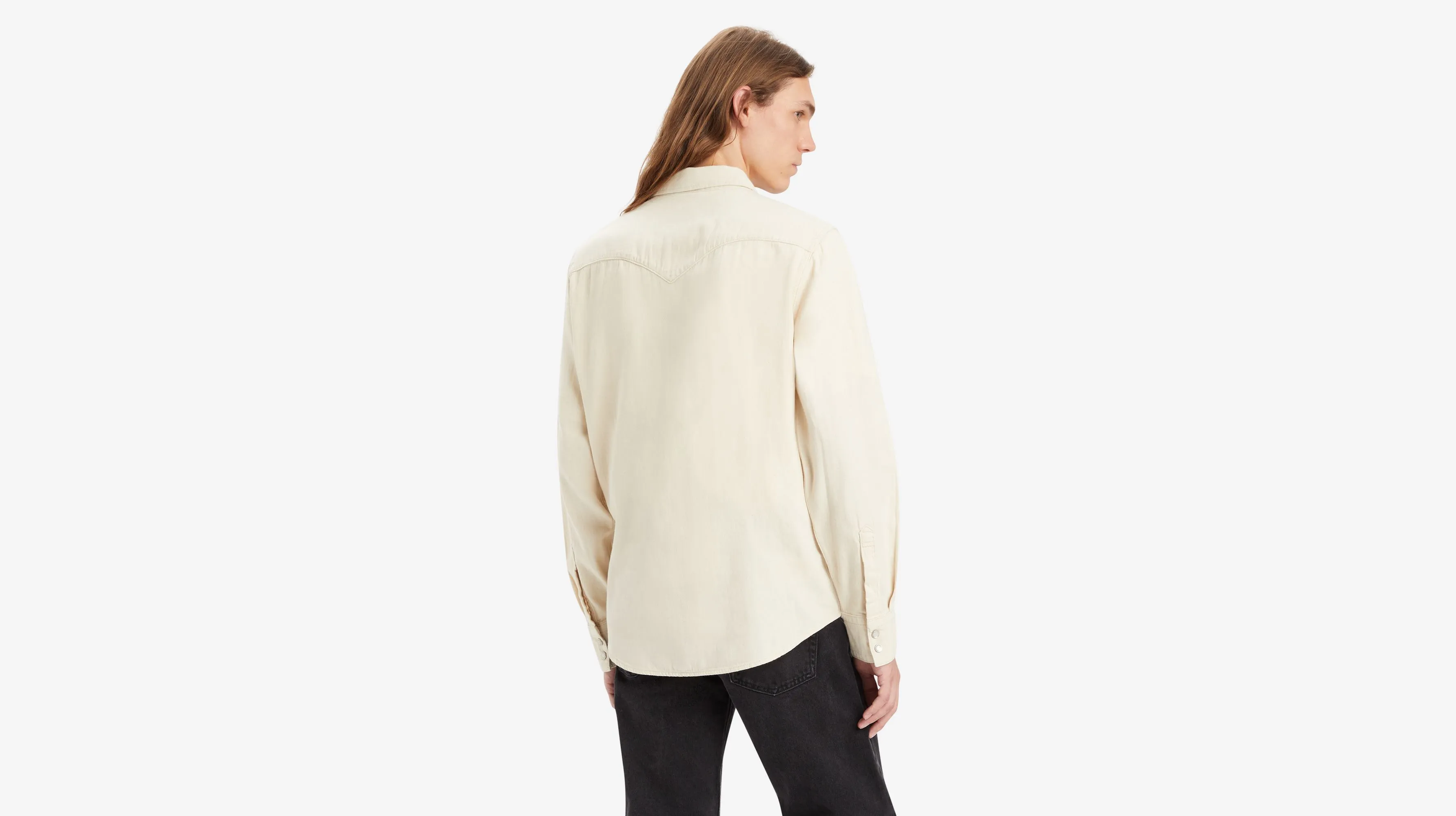 Camisa Lightweight Western Barstow De Fit Estándar
