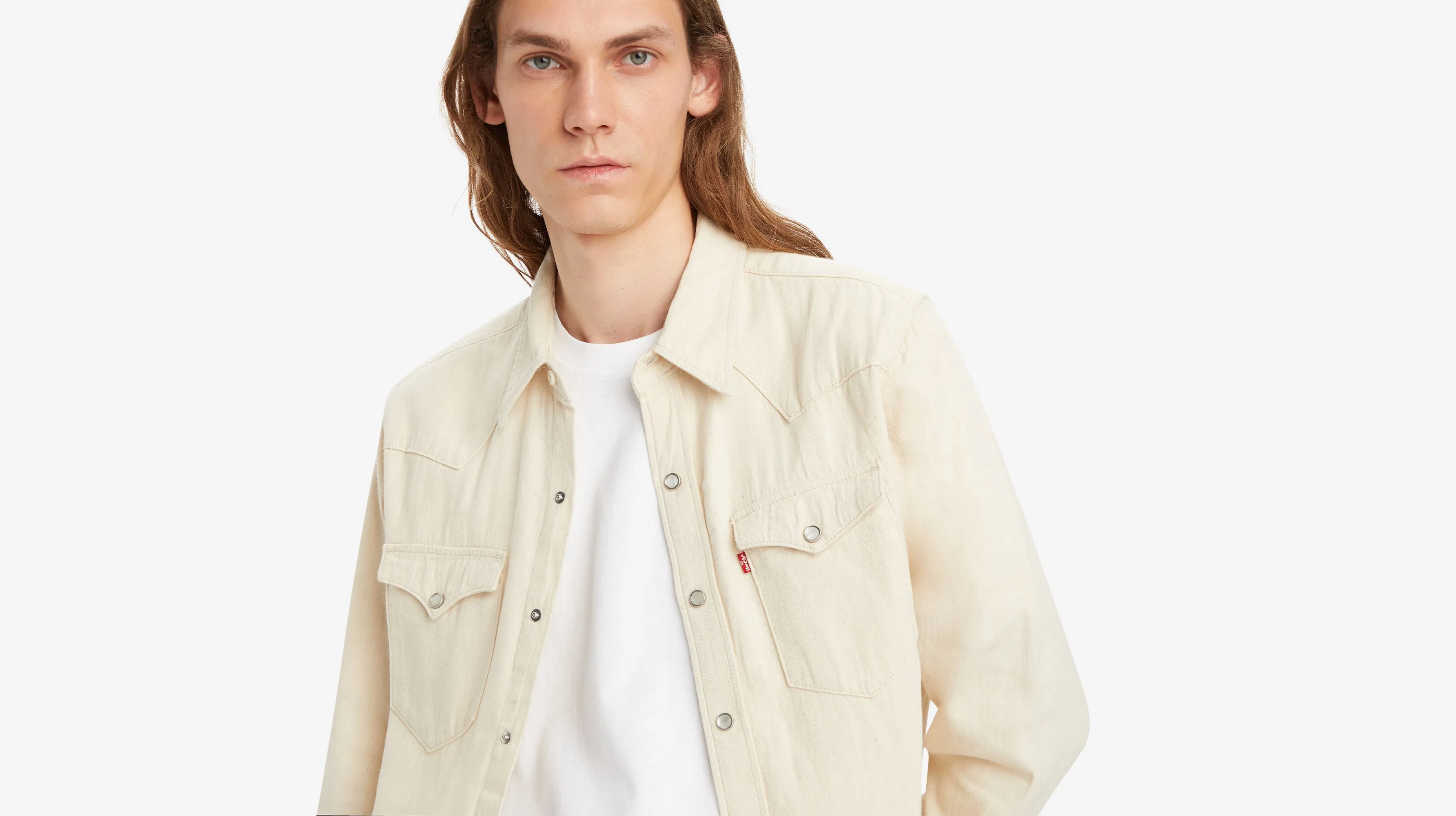 Camisa Lightweight Western Barstow De Fit Estándar