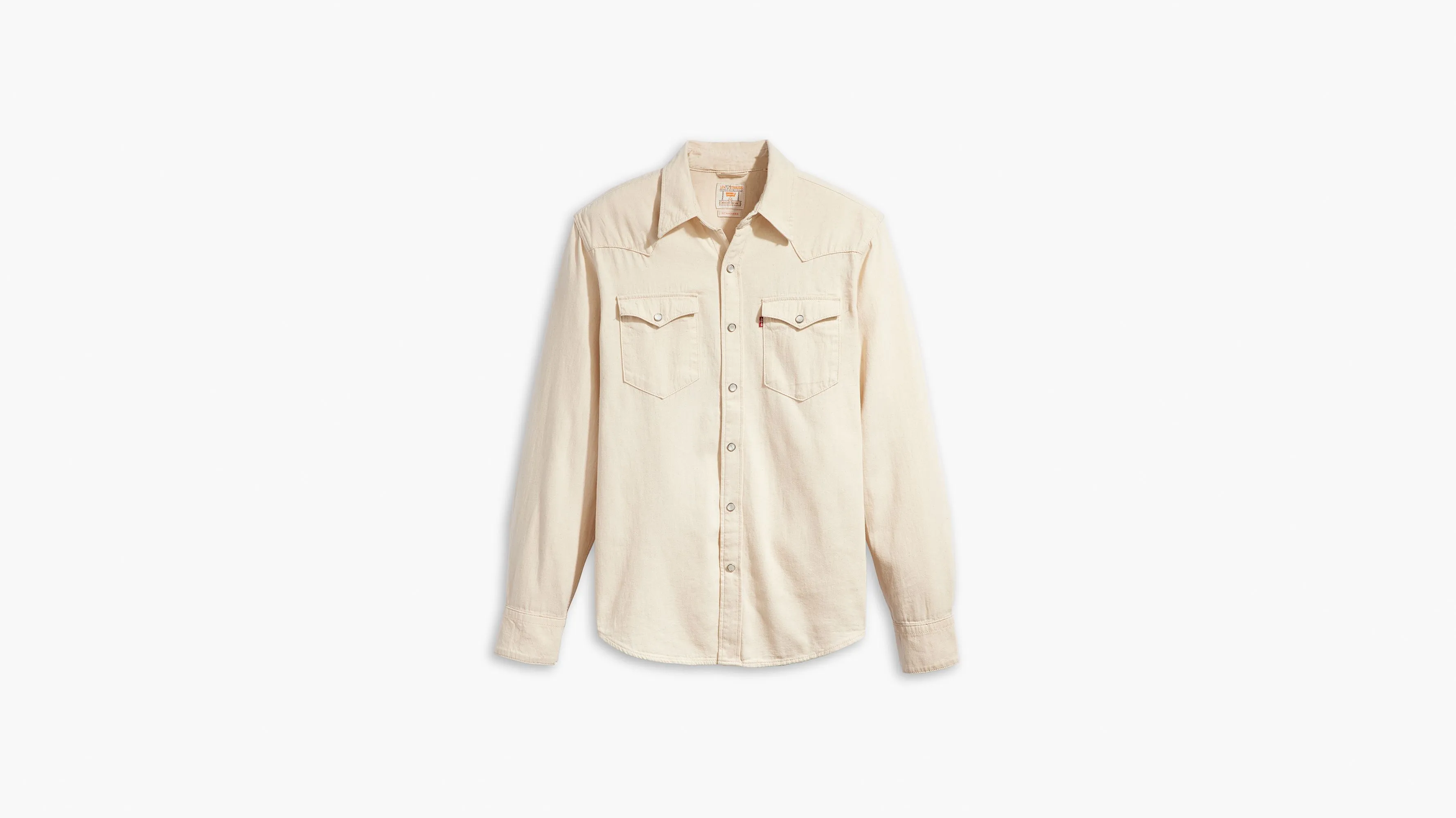 Camisa Lightweight Western Barstow De Fit Estándar