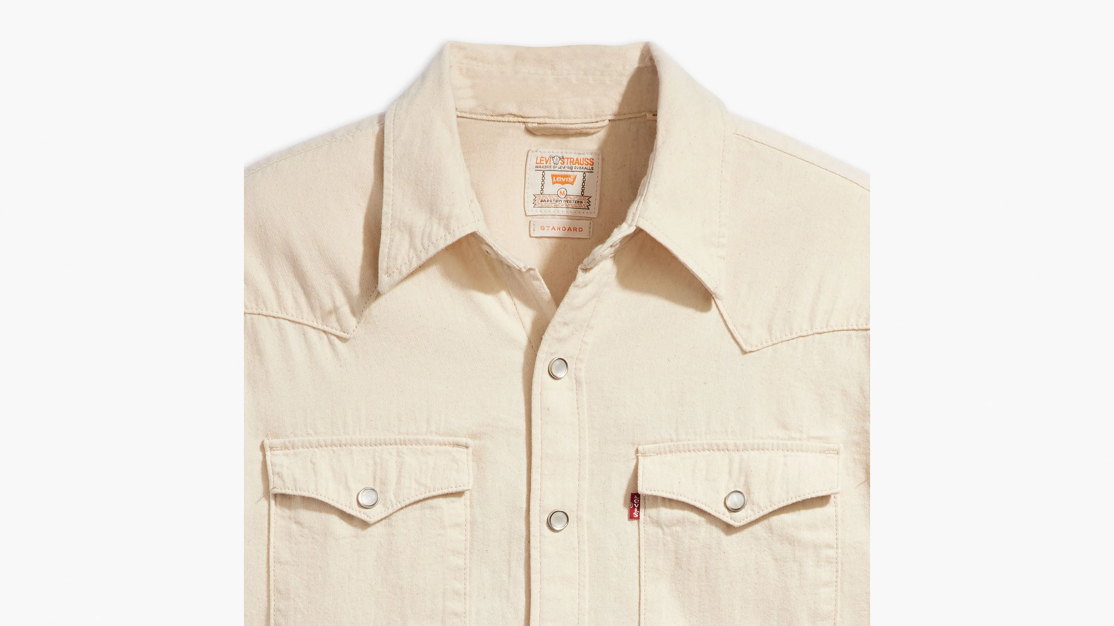 Camisa Lightweight Western Barstow De Fit Estándar