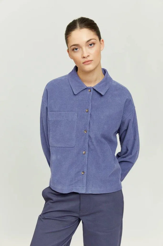 Camisa Luna Mid Blue