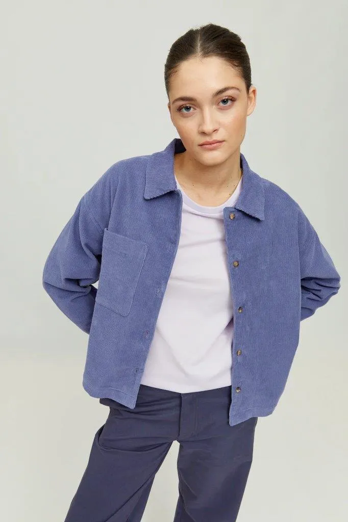 Camisa Luna Mid Blue