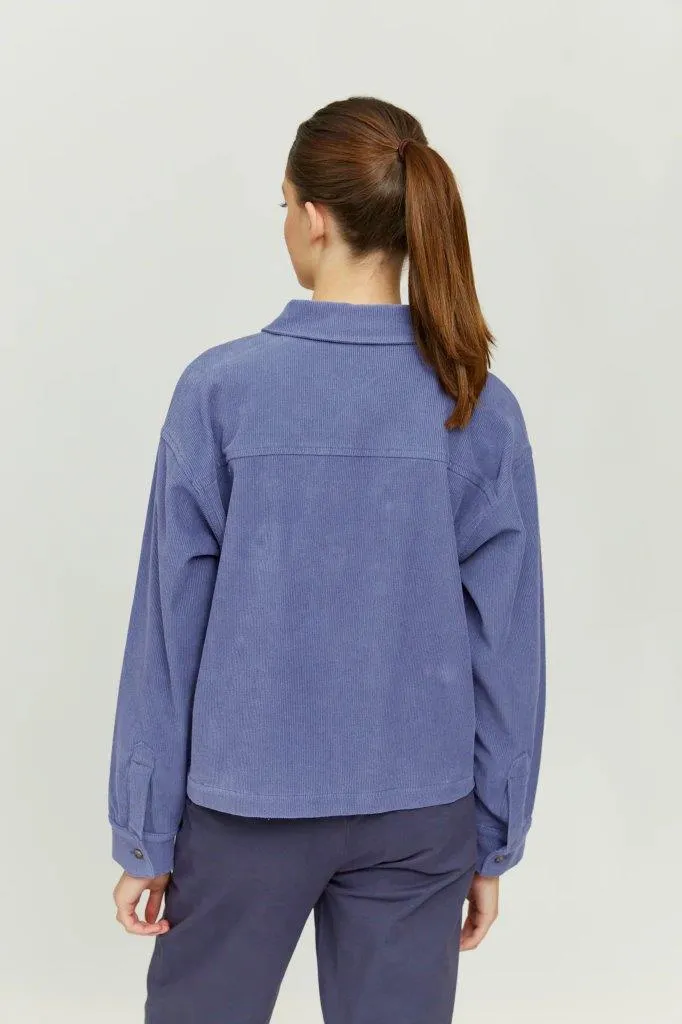 Camisa Luna Mid Blue