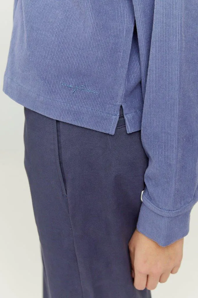 Camisa Luna Mid Blue