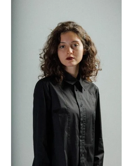 Camisa Malloni M22I60408 Negro