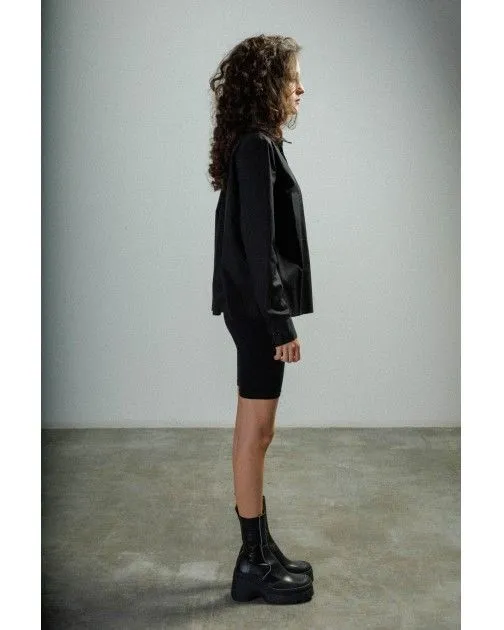 Camisa Malloni M22I60408 Negro