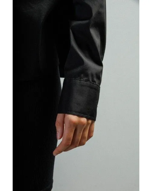 Camisa Malloni M22I60408 Negro