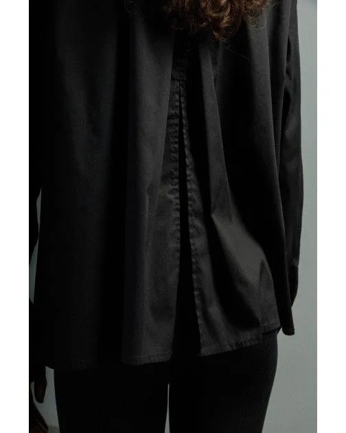 Camisa Malloni M22I60408 Negro