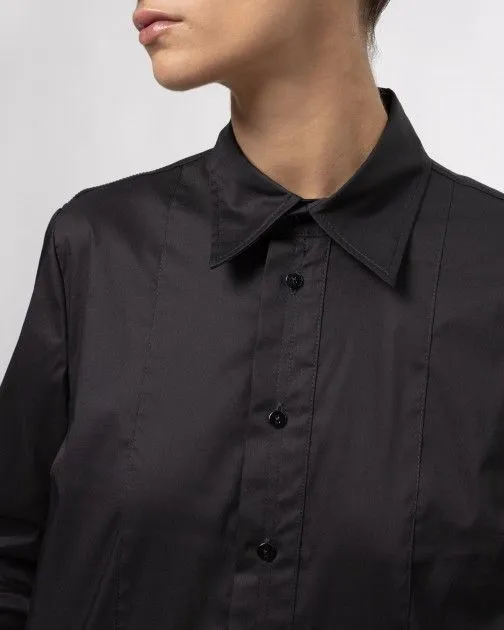 Camisa Malloni M22I60408 Negro