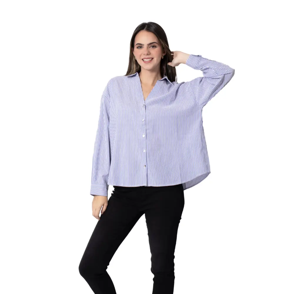Camisa manga larga