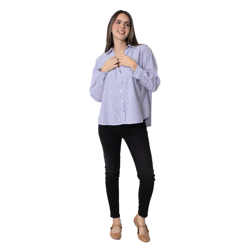 Camisa manga larga