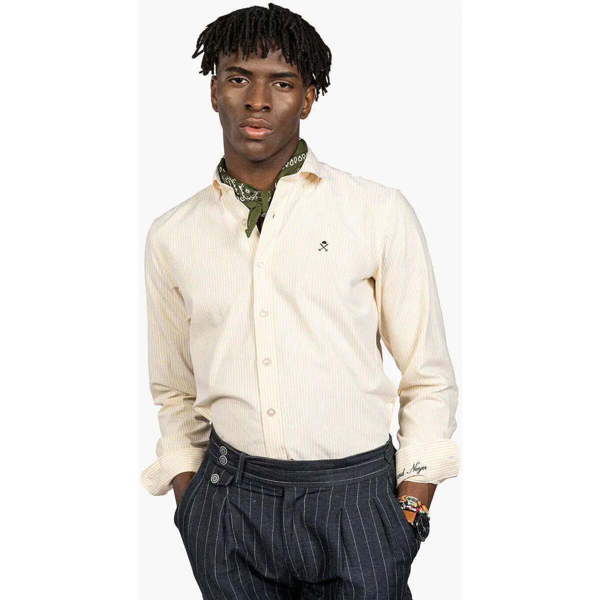 CAMISA MEDITERRANEO