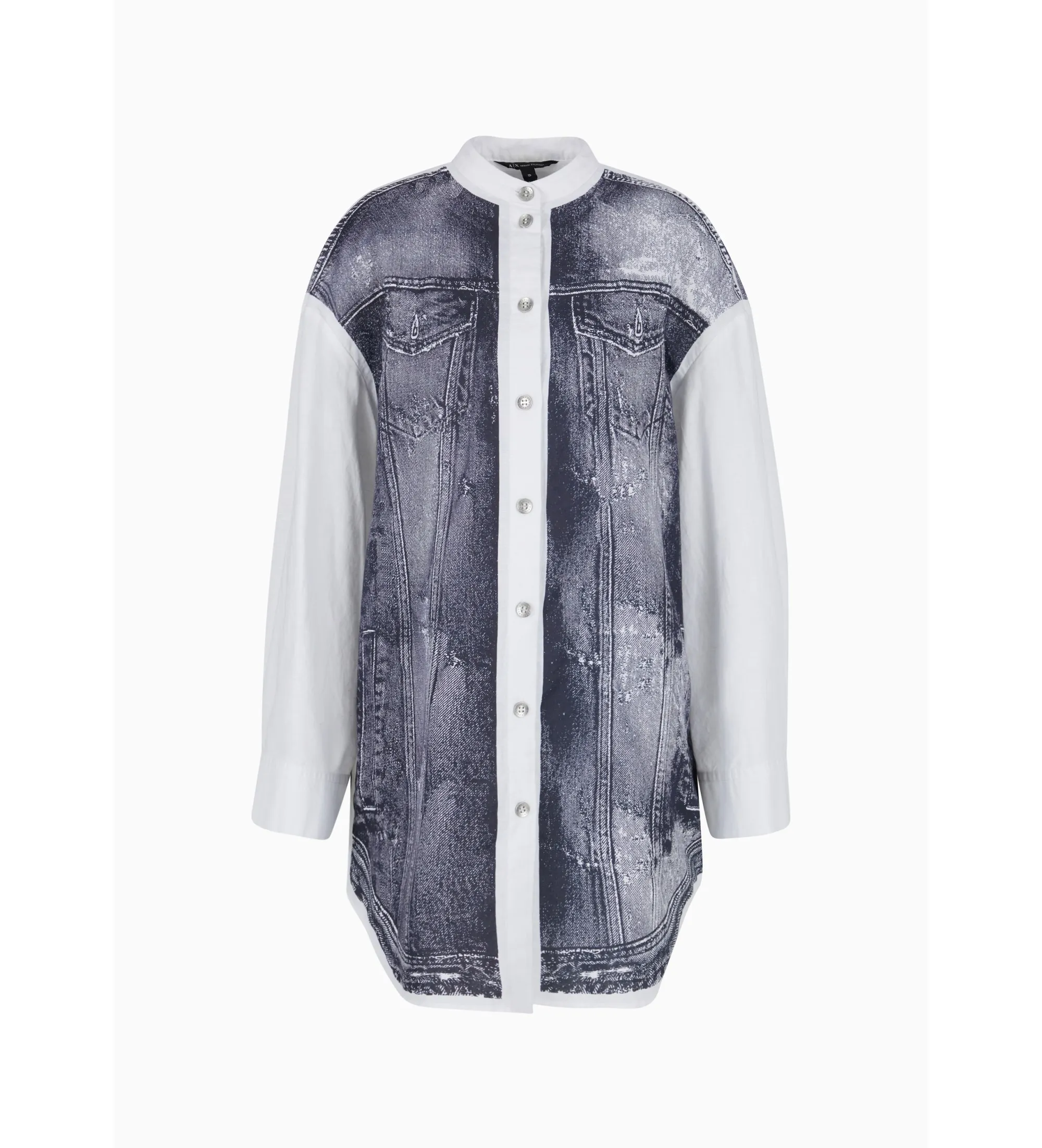 Camisa Over gris