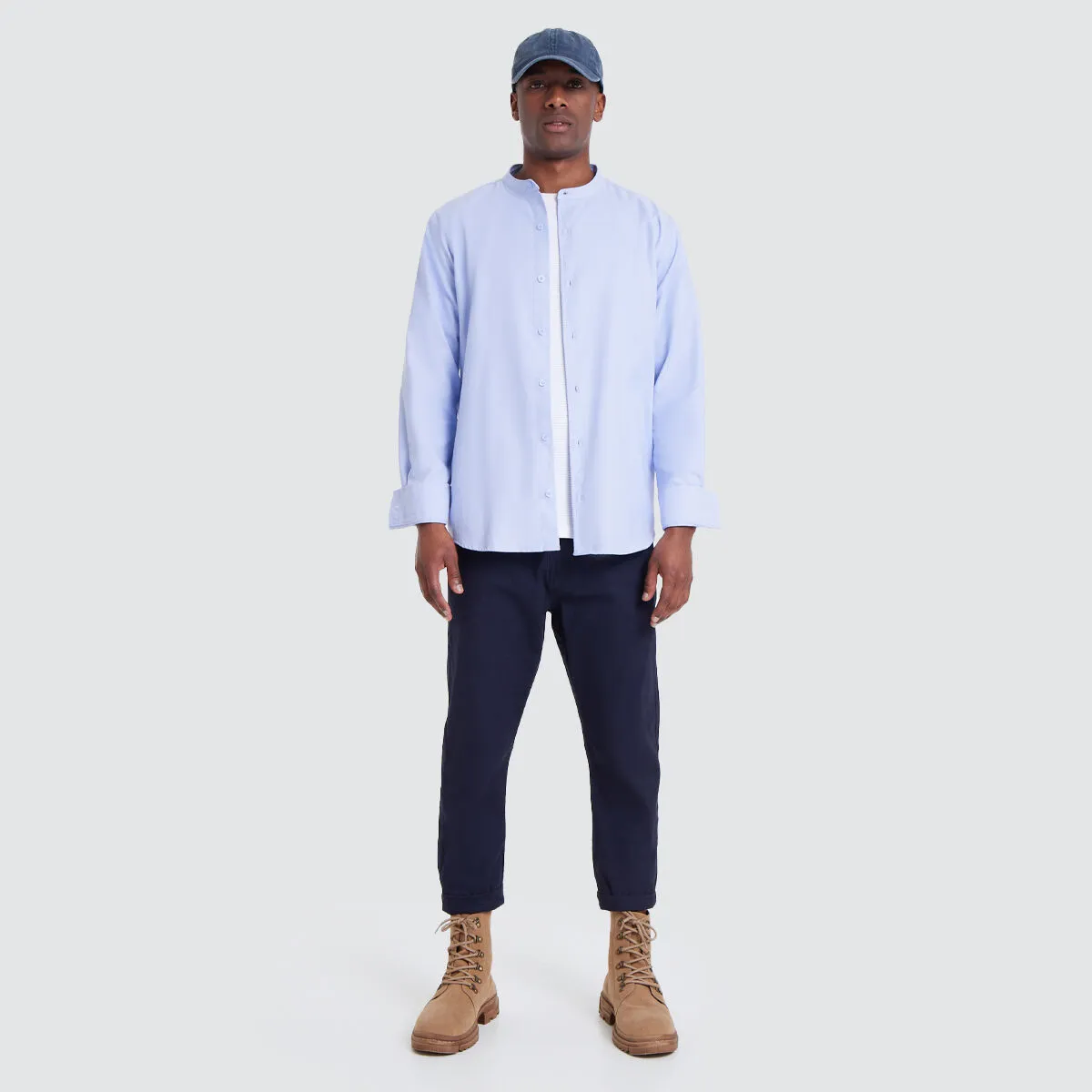 Camisa Para Hombre Manga Larga