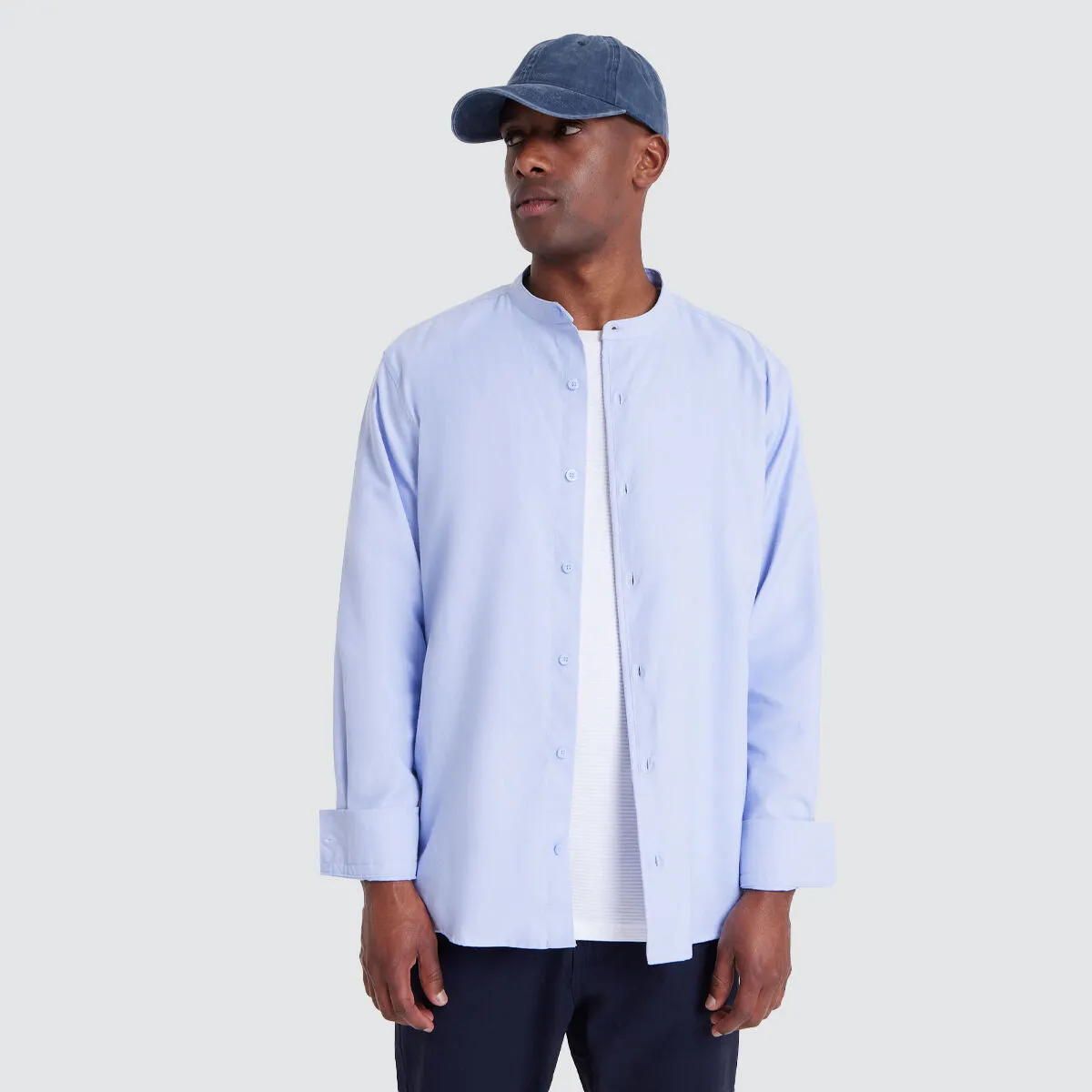 Camisa Para Hombre Manga Larga