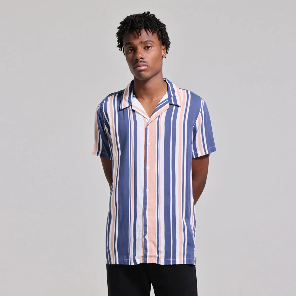 Camisa Para Hombre Resort Estampada
