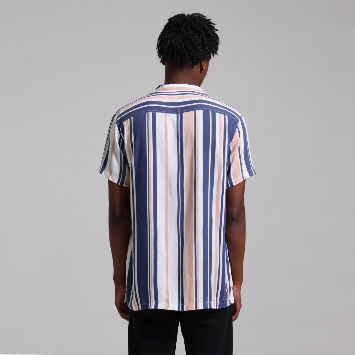 Camisa Para Hombre Resort Estampada