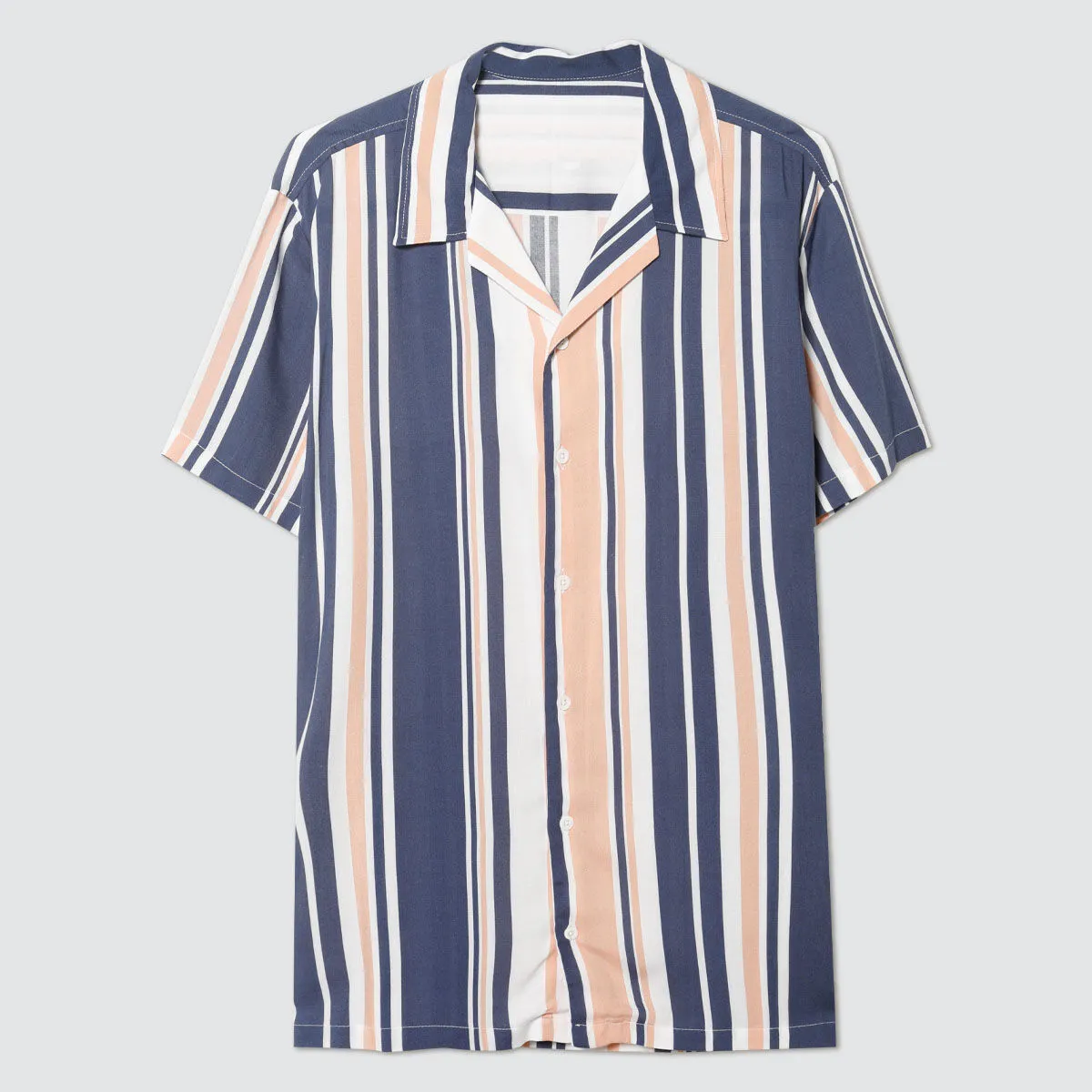 Camisa Para Hombre Resort Estampada