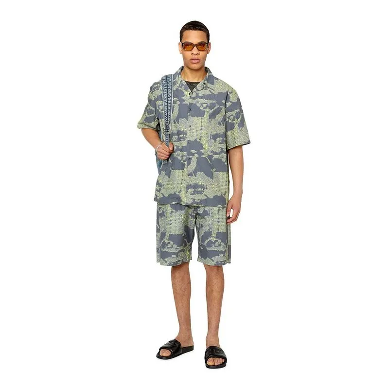 Camisa Para Hombre S Frank A 55122