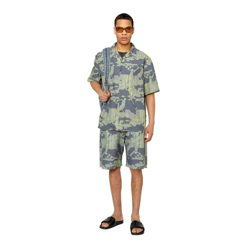 Camisa Para Hombre S Frank A 55122