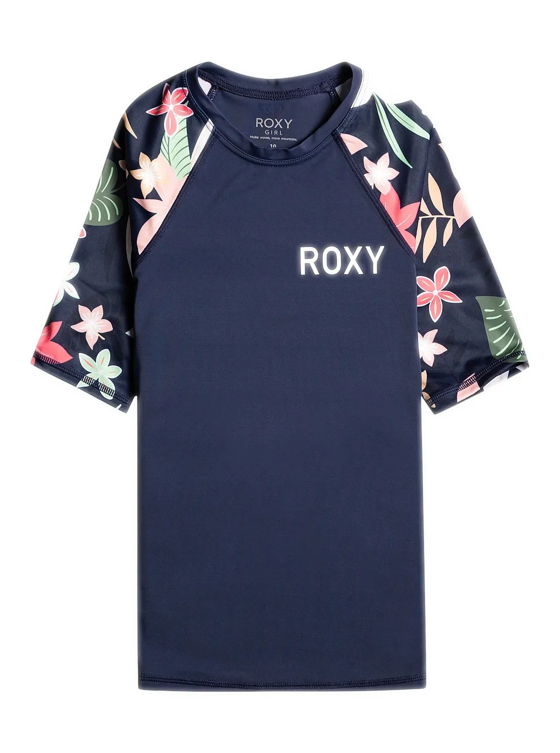 CAMISA ROXY PRINTED SLEEVES  BSP9/MOOD INDIGO ALMA SWIM  GIRL´S