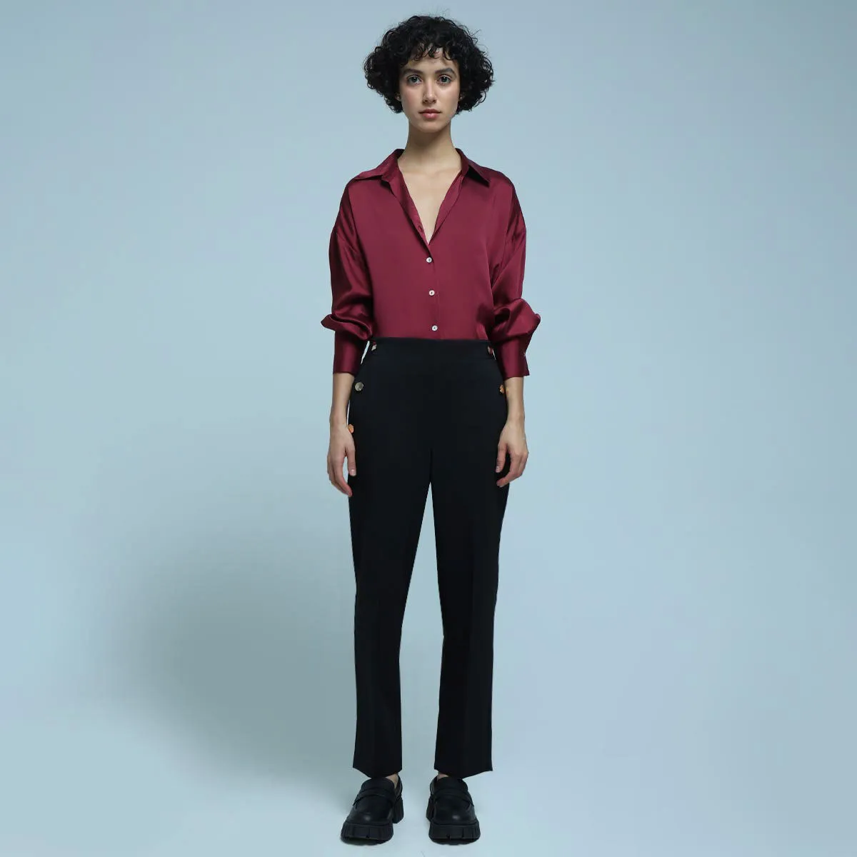 Camisa Satinada