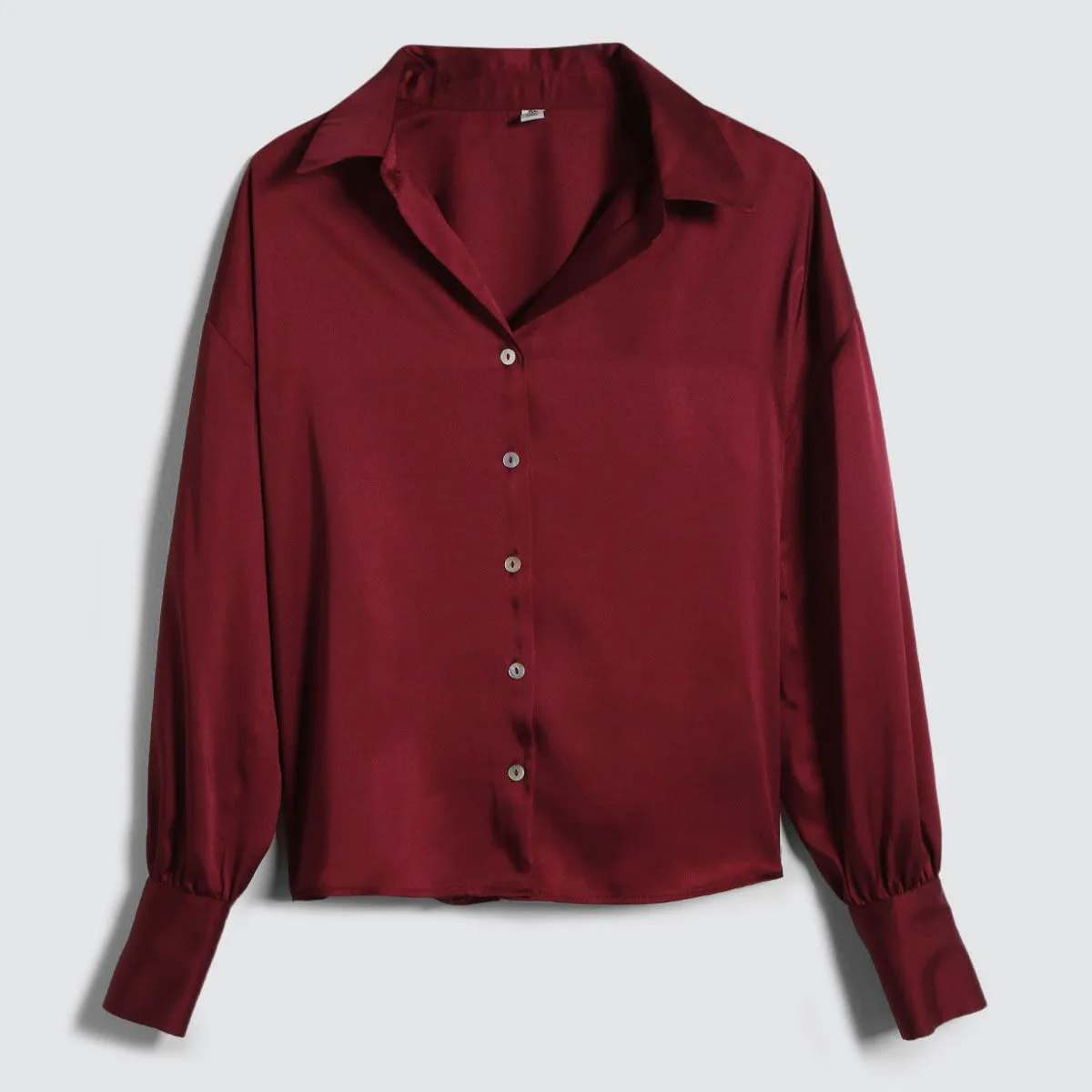 Camisa Satinada