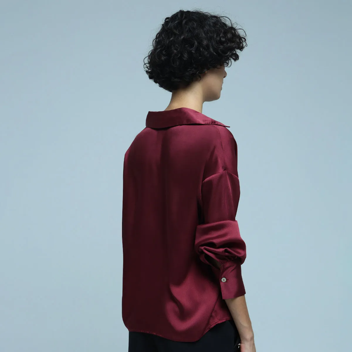 Camisa Satinada