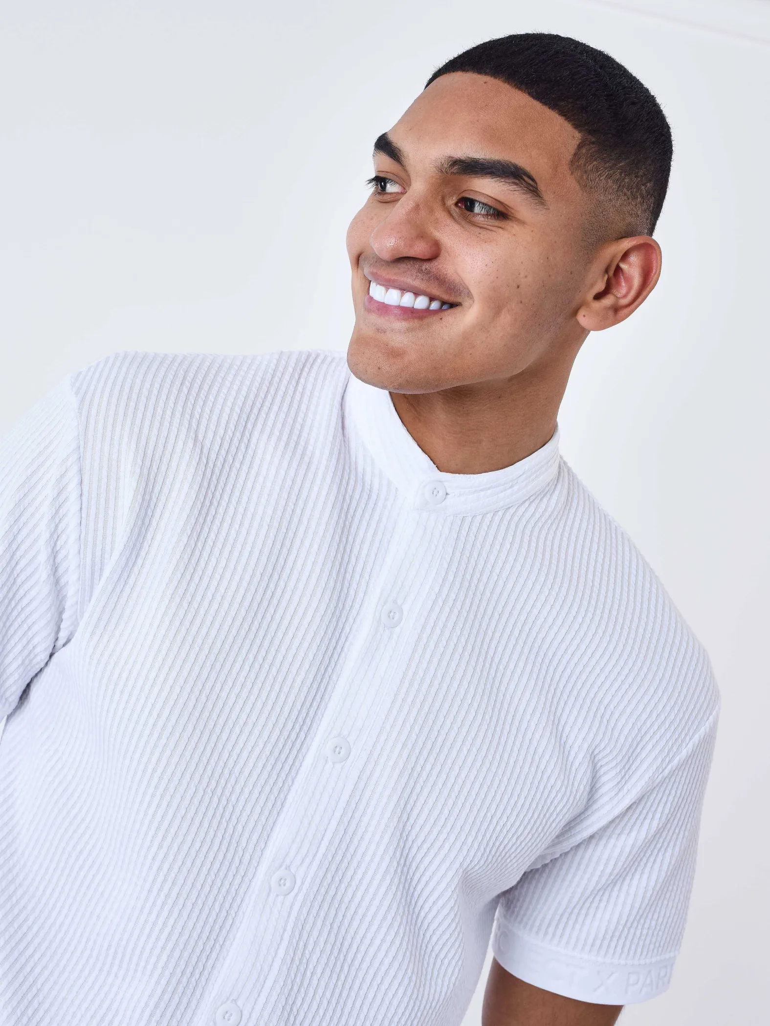 Camisa Seersucker