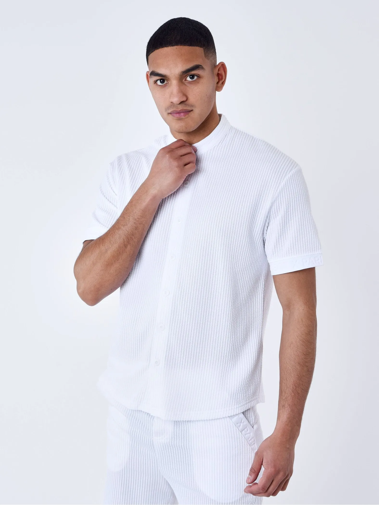 Camisa Seersucker