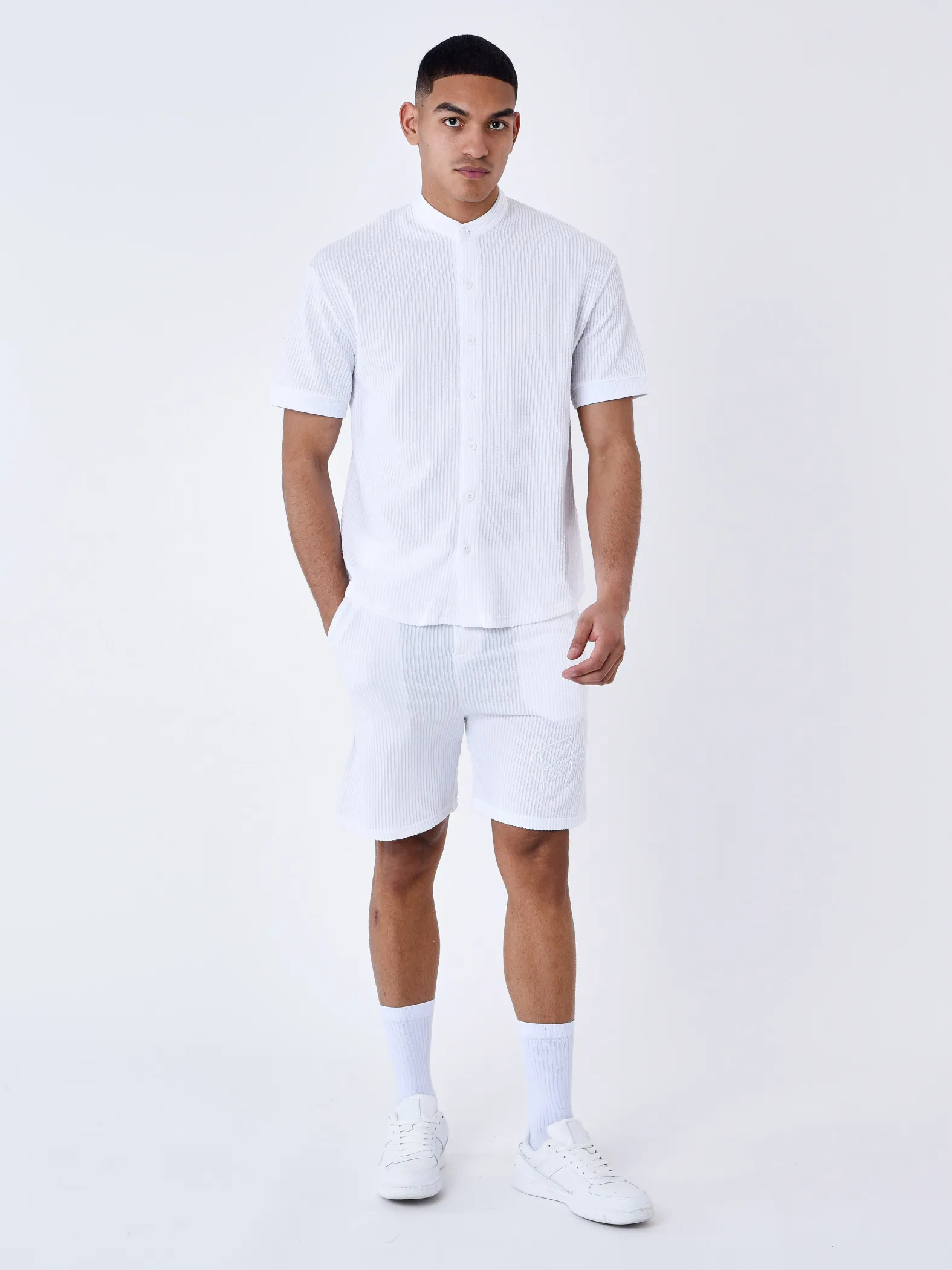 Camisa Seersucker