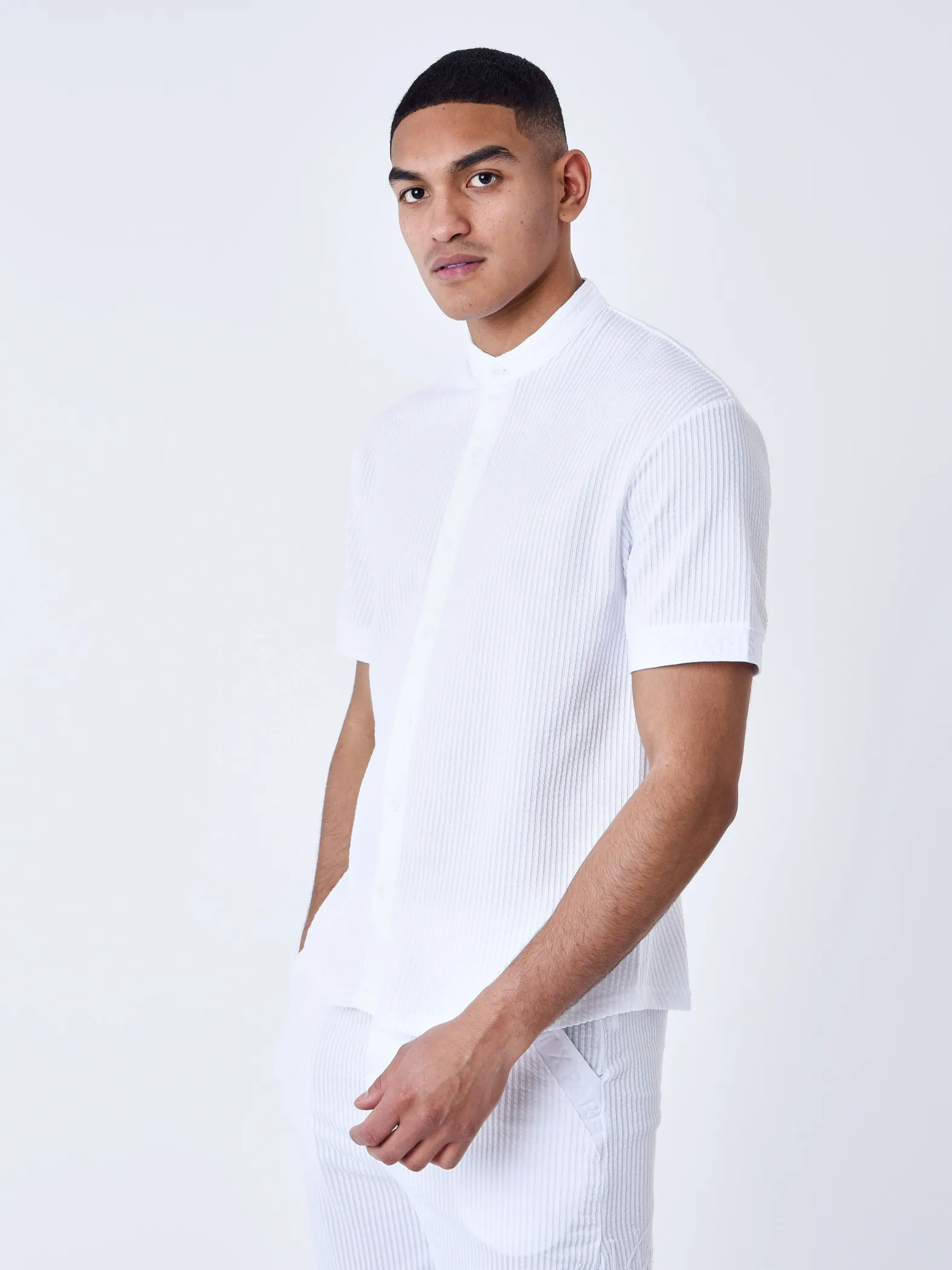 Camisa Seersucker