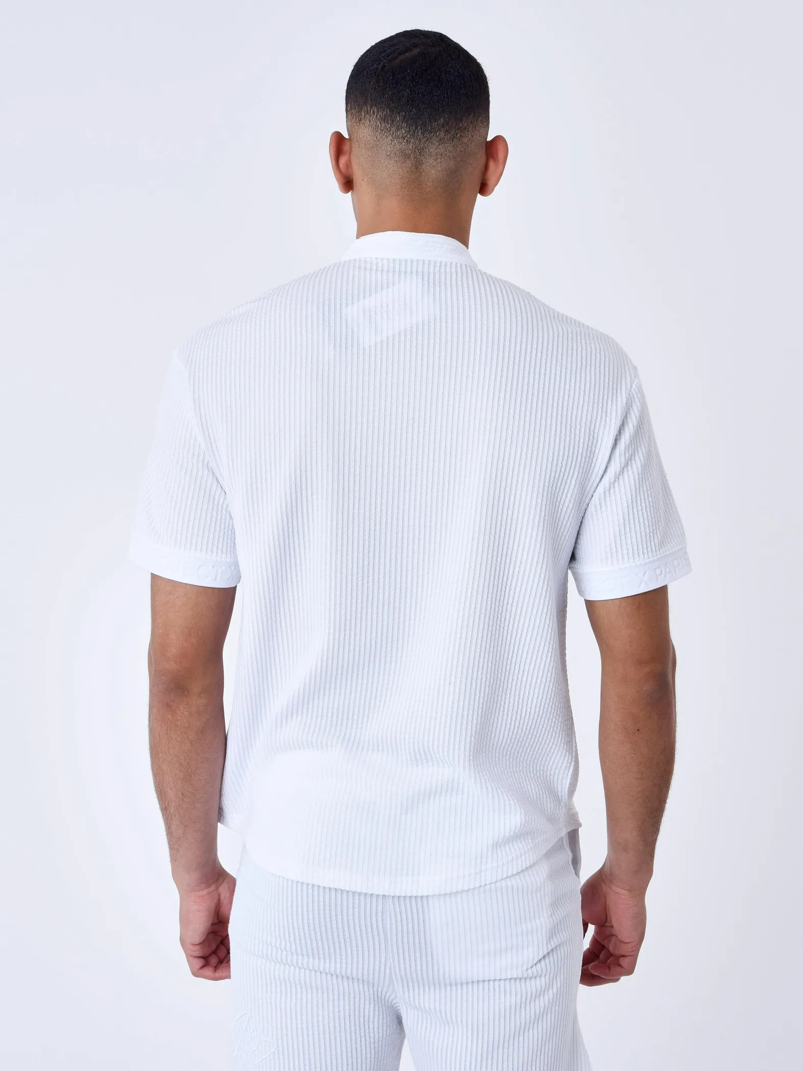 Camisa Seersucker