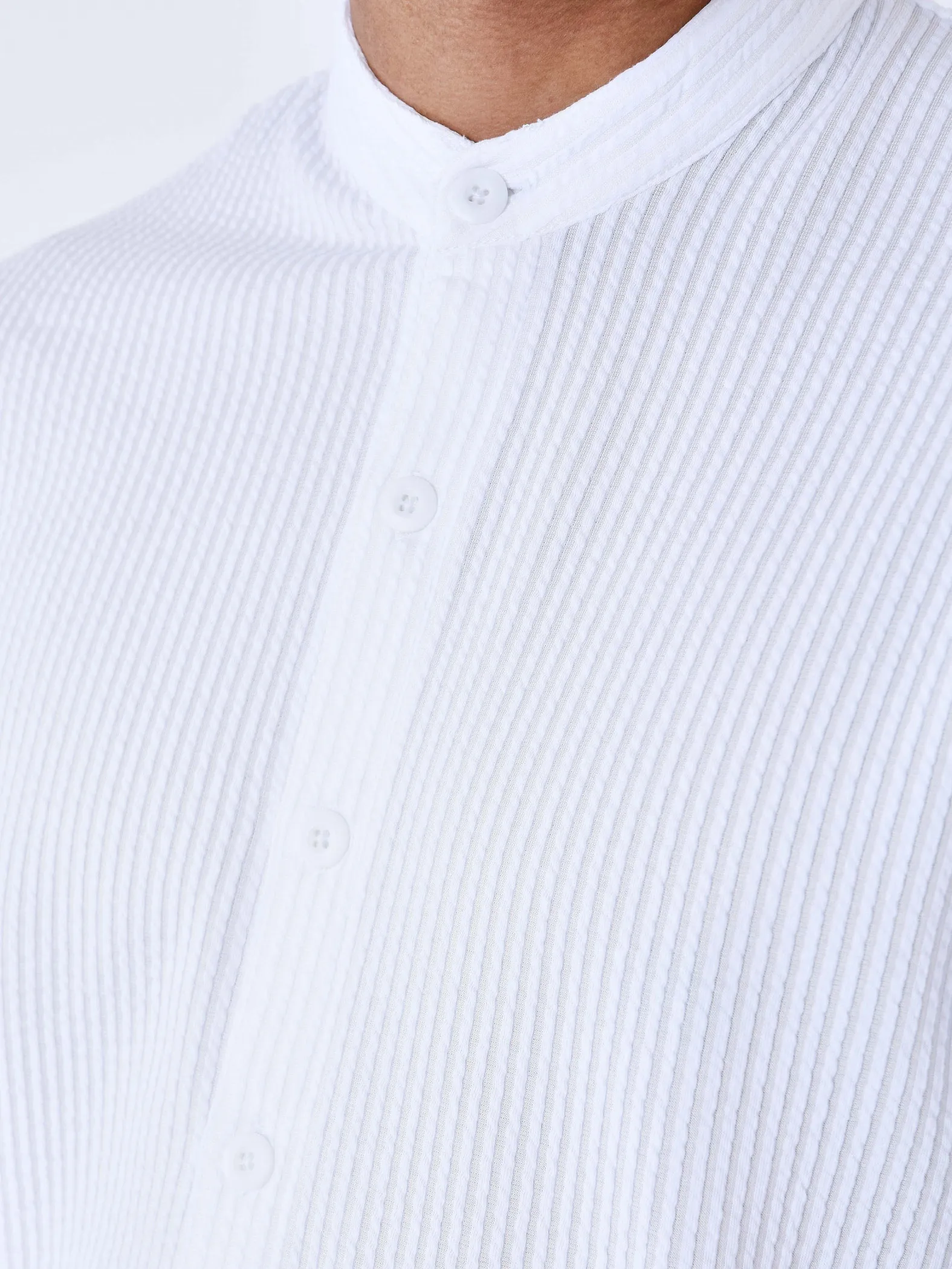 Camisa Seersucker
