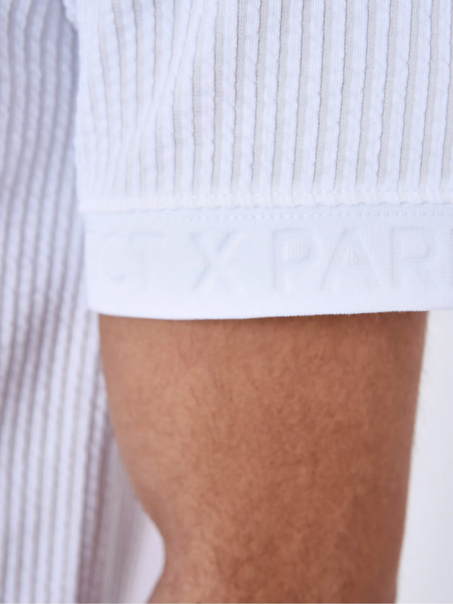 Camisa Seersucker