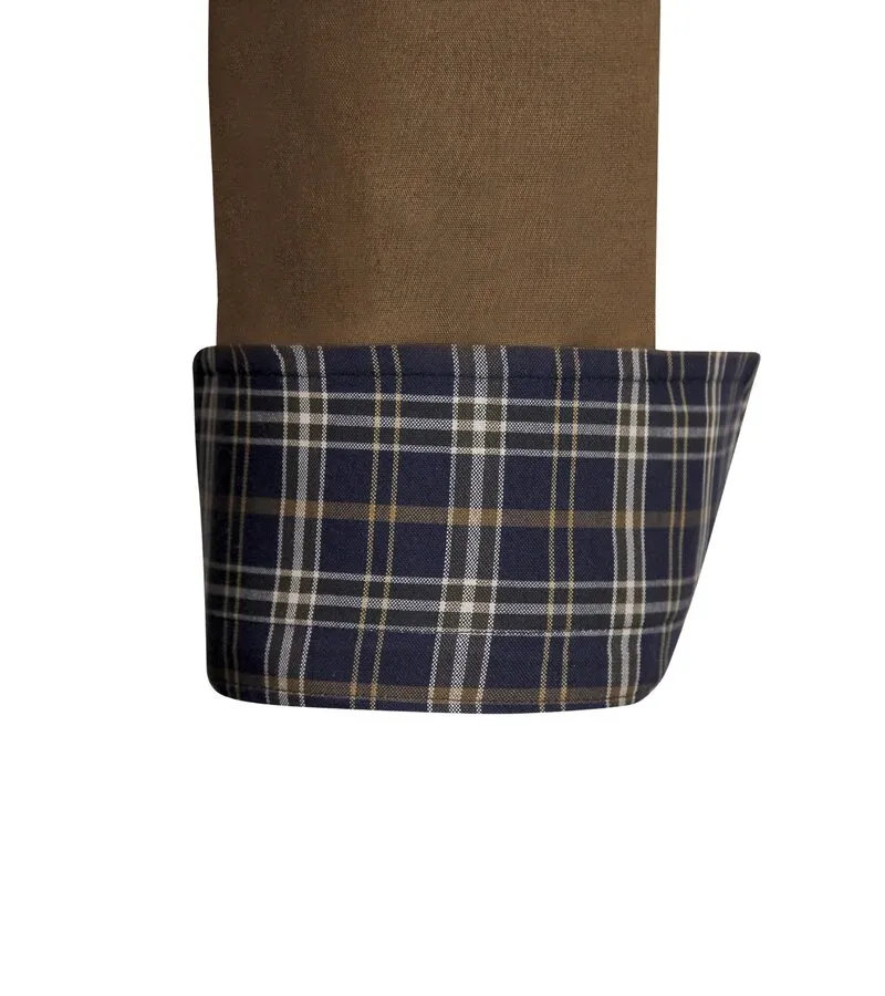 CAMISAS BUSINESS HOMBRE SLIM FIT STRETCH  MARRóN