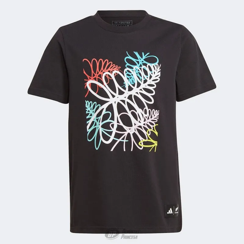 Camiseta All Blacks Rugby graphic