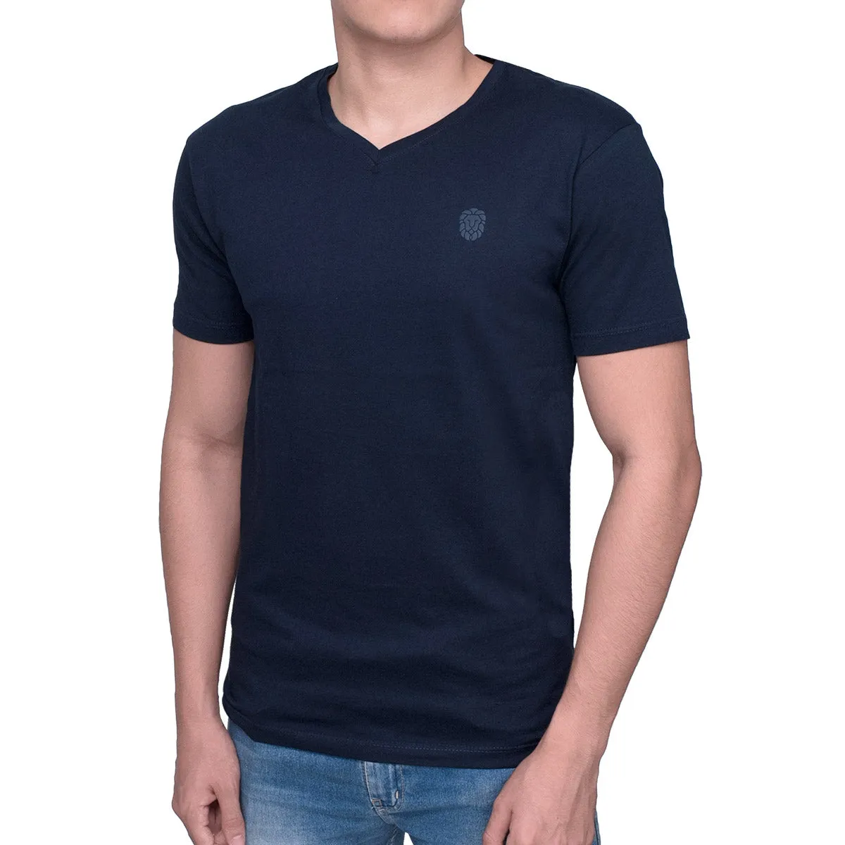 CAMISETA BASICA NAVY