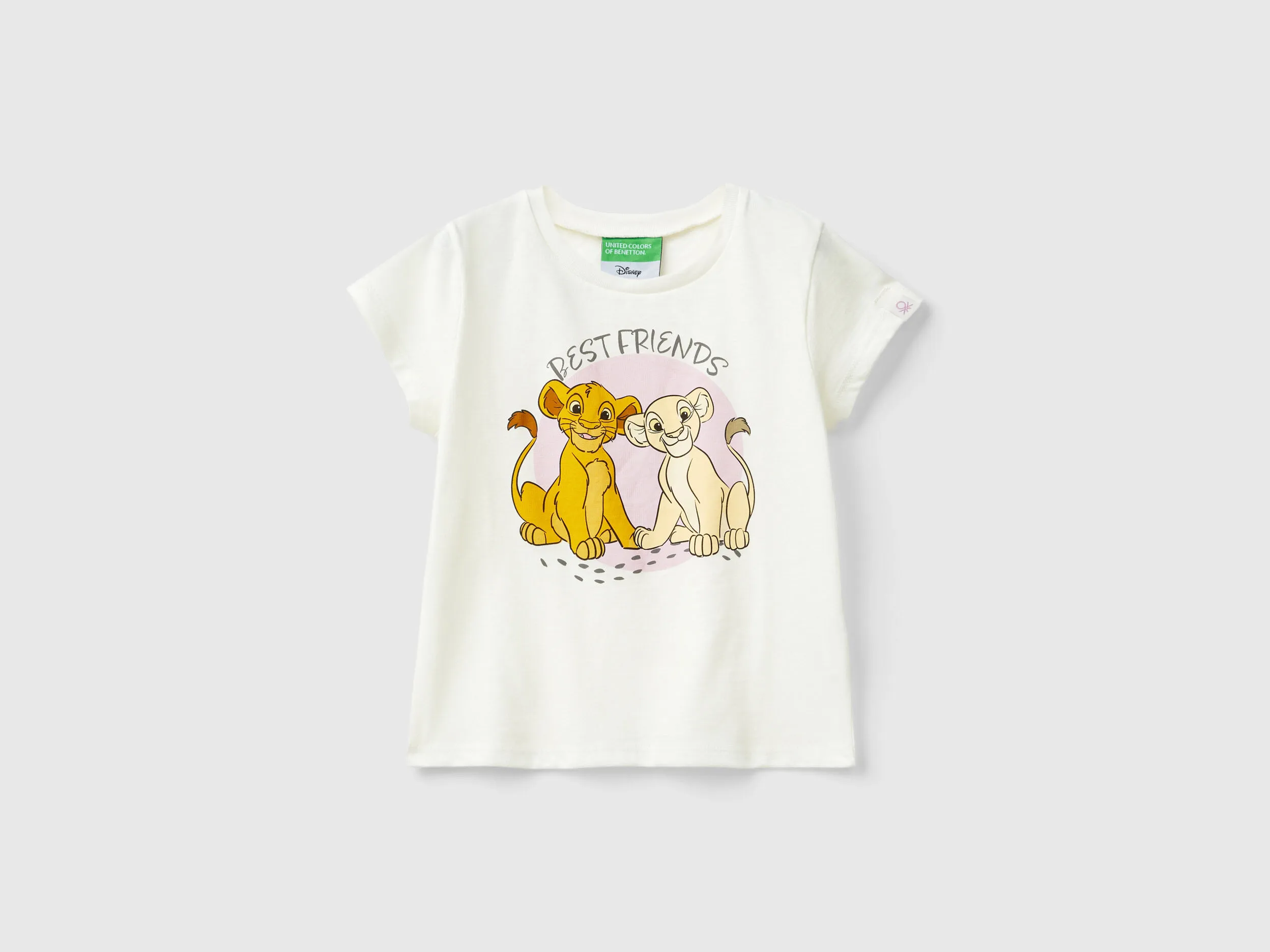 Camiseta blanco crema ©Disney El Rey León