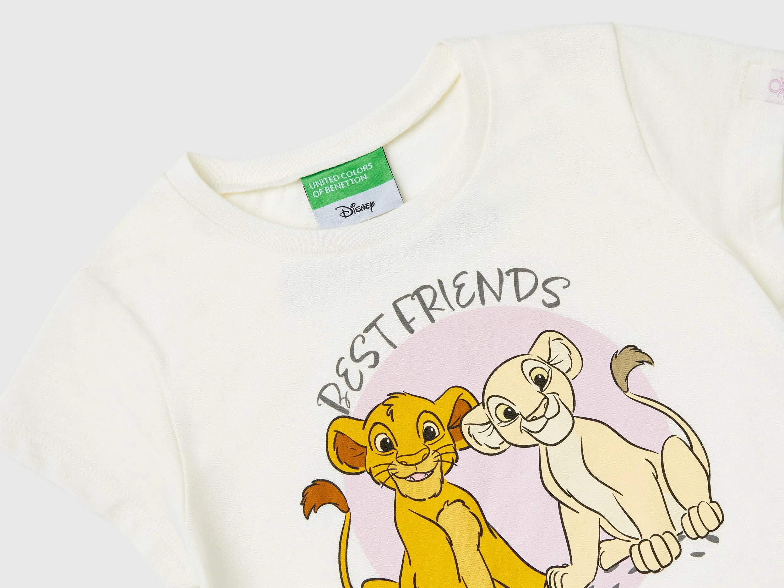 Camiseta blanco crema ©Disney El Rey León
